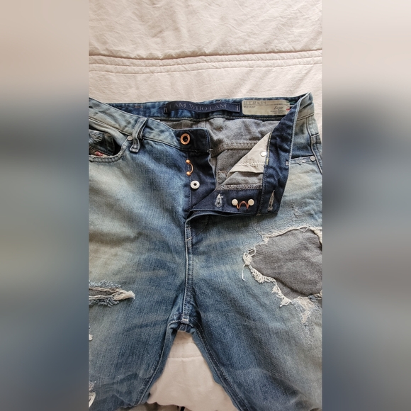 Diesel womens distressed jean - Picture 8 of 8